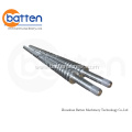 Cincinnati CMT80 conical twin screw barrel